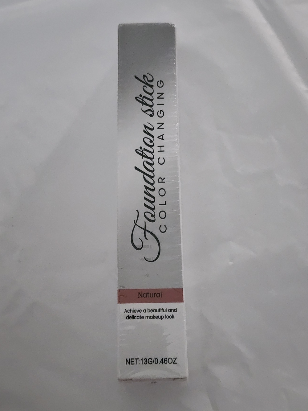 FOUNDATION STICK Color Changing Natural Sealed